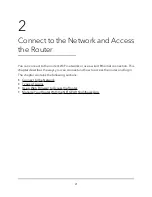 Preview for 21 page of NETGEAR Nighthawk AD7200 User Manual