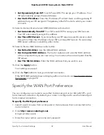 Preview for 32 page of NETGEAR Nighthawk AD7200 User Manual