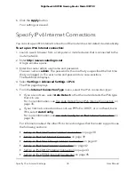 Preview for 34 page of NETGEAR Nighthawk AD7200 User Manual