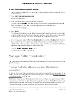 Preview for 61 page of NETGEAR Nighthawk AD7200 User Manual