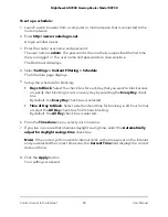 Preview for 80 page of NETGEAR Nighthawk AD7200 User Manual