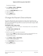 Preview for 86 page of NETGEAR Nighthawk AD7200 User Manual