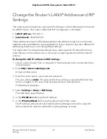 Preview for 87 page of NETGEAR Nighthawk AD7200 User Manual