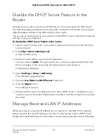Preview for 90 page of NETGEAR Nighthawk AD7200 User Manual