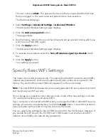 Preview for 115 page of NETGEAR Nighthawk AD7200 User Manual
