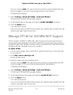 Preview for 119 page of NETGEAR Nighthawk AD7200 User Manual