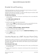 Preview for 120 page of NETGEAR Nighthawk AD7200 User Manual