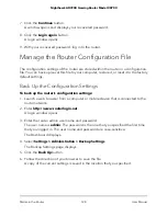 Preview for 128 page of NETGEAR Nighthawk AD7200 User Manual