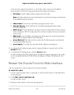 Preview for 140 page of NETGEAR Nighthawk AD7200 User Manual