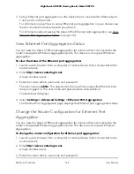 Preview for 144 page of NETGEAR Nighthawk AD7200 User Manual