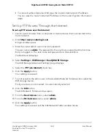 Preview for 168 page of NETGEAR Nighthawk AD7200 User Manual
