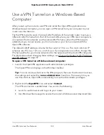Preview for 192 page of NETGEAR Nighthawk AD7200 User Manual