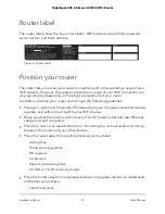 Preview for 12 page of NETGEAR Nighthawk AX4 User Manual