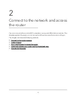 Preview for 15 page of NETGEAR Nighthawk AX4 User Manual