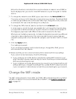 Preview for 61 page of NETGEAR Nighthawk AX4 User Manual