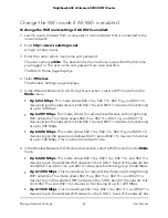 Preview for 62 page of NETGEAR Nighthawk AX4 User Manual