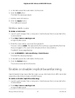 Preview for 78 page of NETGEAR Nighthawk AX4 User Manual