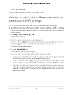 Preview for 95 page of NETGEAR Nighthawk AX4 User Manual