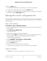 Preview for 101 page of NETGEAR Nighthawk AX4 User Manual
