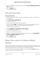 Preview for 104 page of NETGEAR Nighthawk AX4 User Manual