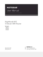 NETGEAR Nighthawk AX5 User Manual preview