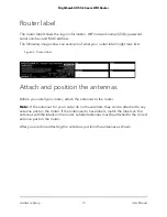 Preview for 13 page of NETGEAR Nighthawk AX5 User Manual