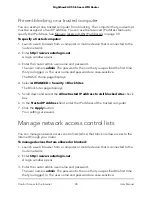 Preview for 48 page of NETGEAR Nighthawk AX5 User Manual