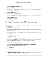 Preview for 72 page of NETGEAR Nighthawk AX5 User Manual