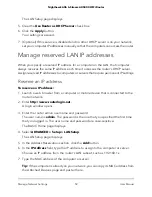 Предварительный просмотр 59 страницы NETGEAR Nighthawk AX6 AX4300 User Manual