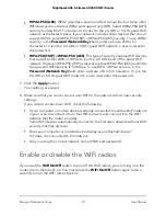 Предварительный просмотр 70 страницы NETGEAR Nighthawk AX6 AX4300 User Manual