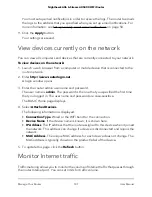 Предварительный просмотр 101 страницы NETGEAR Nighthawk AX6 AX4300 User Manual