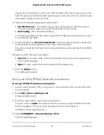 Preview for 34 page of NETGEAR Nighthawk AX6 AX5200 User Manual