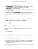 Preview for 39 page of NETGEAR Nighthawk AX6 AX5200 User Manual