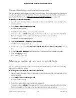 Preview for 48 page of NETGEAR Nighthawk AX6 AX5200 User Manual