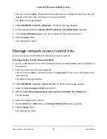 Предварительный просмотр 46 страницы NETGEAR Nighthawk AX8 AX6000 User Manual