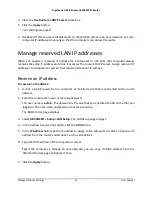 Предварительный просмотр 55 страницы NETGEAR Nighthawk AX8 AX6000 User Manual