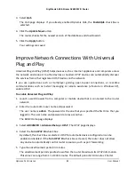 Предварительный просмотр 84 страницы NETGEAR Nighthawk AX8 AX6000 User Manual