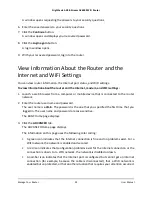 Предварительный просмотр 92 страницы NETGEAR Nighthawk AX8 AX6000 User Manual