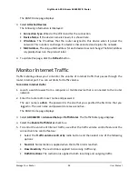 Предварительный просмотр 96 страницы NETGEAR Nighthawk AX8 AX6000 User Manual