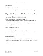 Предварительный просмотр 107 страницы NETGEAR Nighthawk AX8 AX6000 User Manual