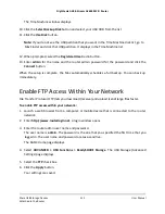 Предварительный просмотр 112 страницы NETGEAR Nighthawk AX8 AX6000 User Manual