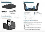 Предварительный просмотр 2 страницы NETGEAR Nighthawk AX8 Series Quick Start