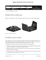 Preview for 15 page of NETGEAR Nighthawk AXE1000 User Manual