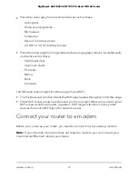 Preview for 16 page of NETGEAR Nighthawk AXE1000 User Manual