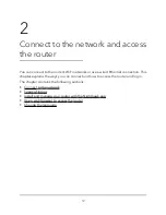 Preview for 19 page of NETGEAR Nighthawk AXE1000 User Manual