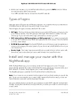 Preview for 21 page of NETGEAR Nighthawk AXE1000 User Manual