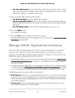 Preview for 30 page of NETGEAR Nighthawk AXE1000 User Manual