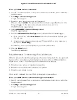 Preview for 33 page of NETGEAR Nighthawk AXE1000 User Manual