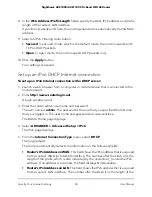 Preview for 38 page of NETGEAR Nighthawk AXE1000 User Manual