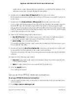 Preview for 39 page of NETGEAR Nighthawk AXE1000 User Manual